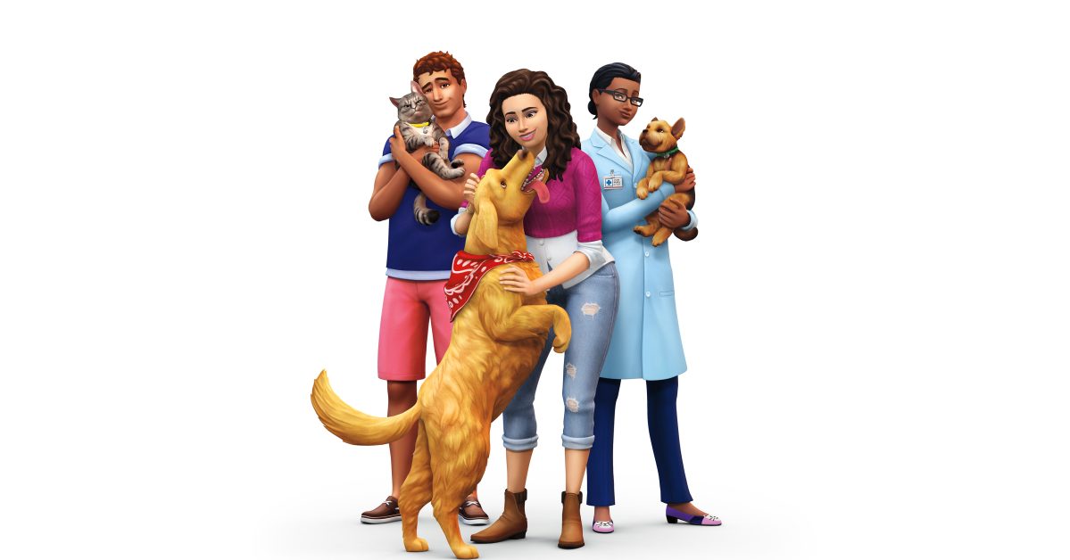 sims 4 cats and dogs mac free