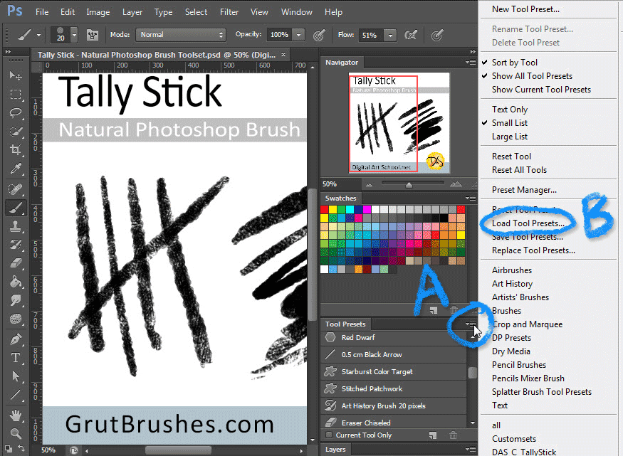 How To Download Brushes For Photoshop Mac