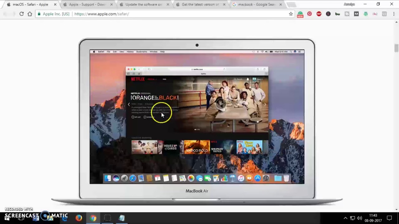 How To Download Streaming Video Mac Safari